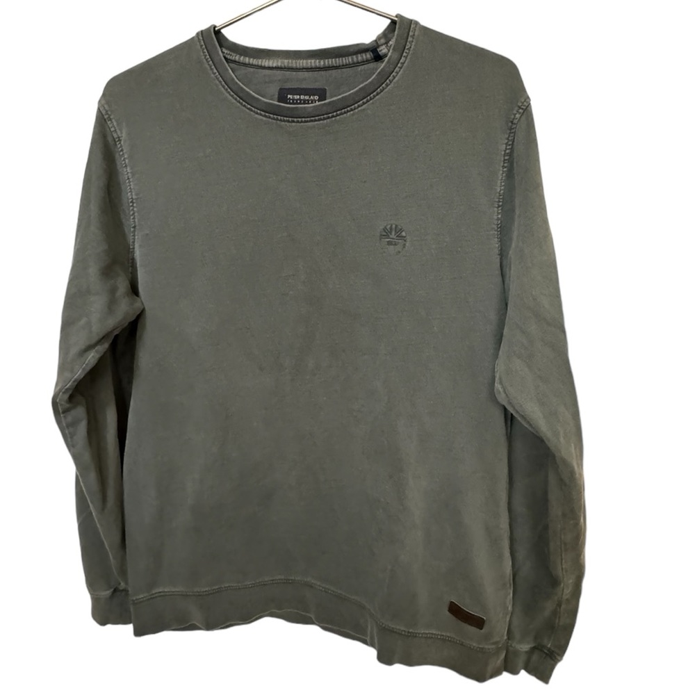 High End Dark Gray Aged Peter England Men’s L Hard to Find